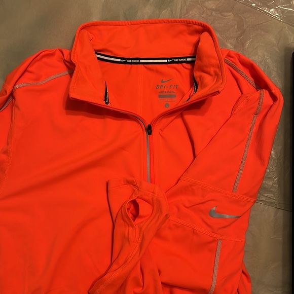 Nike Running Dri-Fit 1/4 Zip Mens Large - Picture 5 of 5